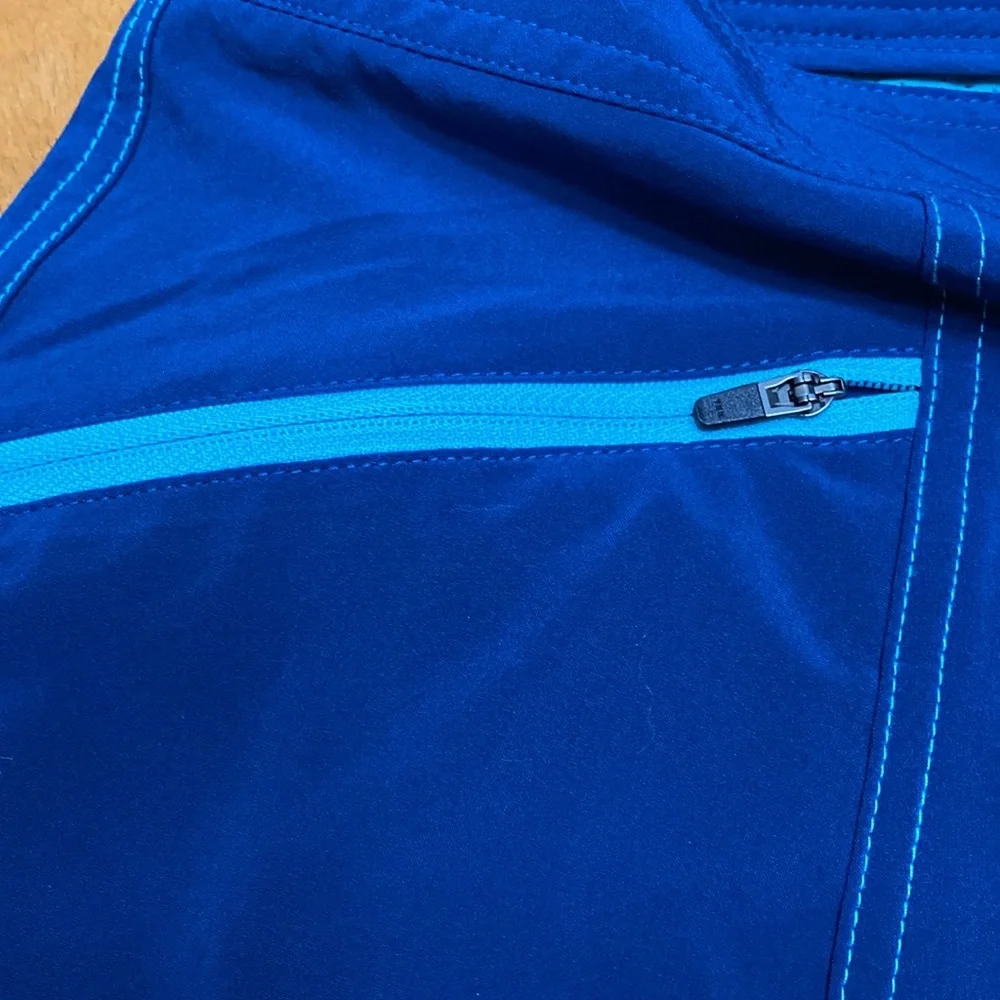 Title Nine Swingtastic Teal Athletic Skort - Picture 6 of 8